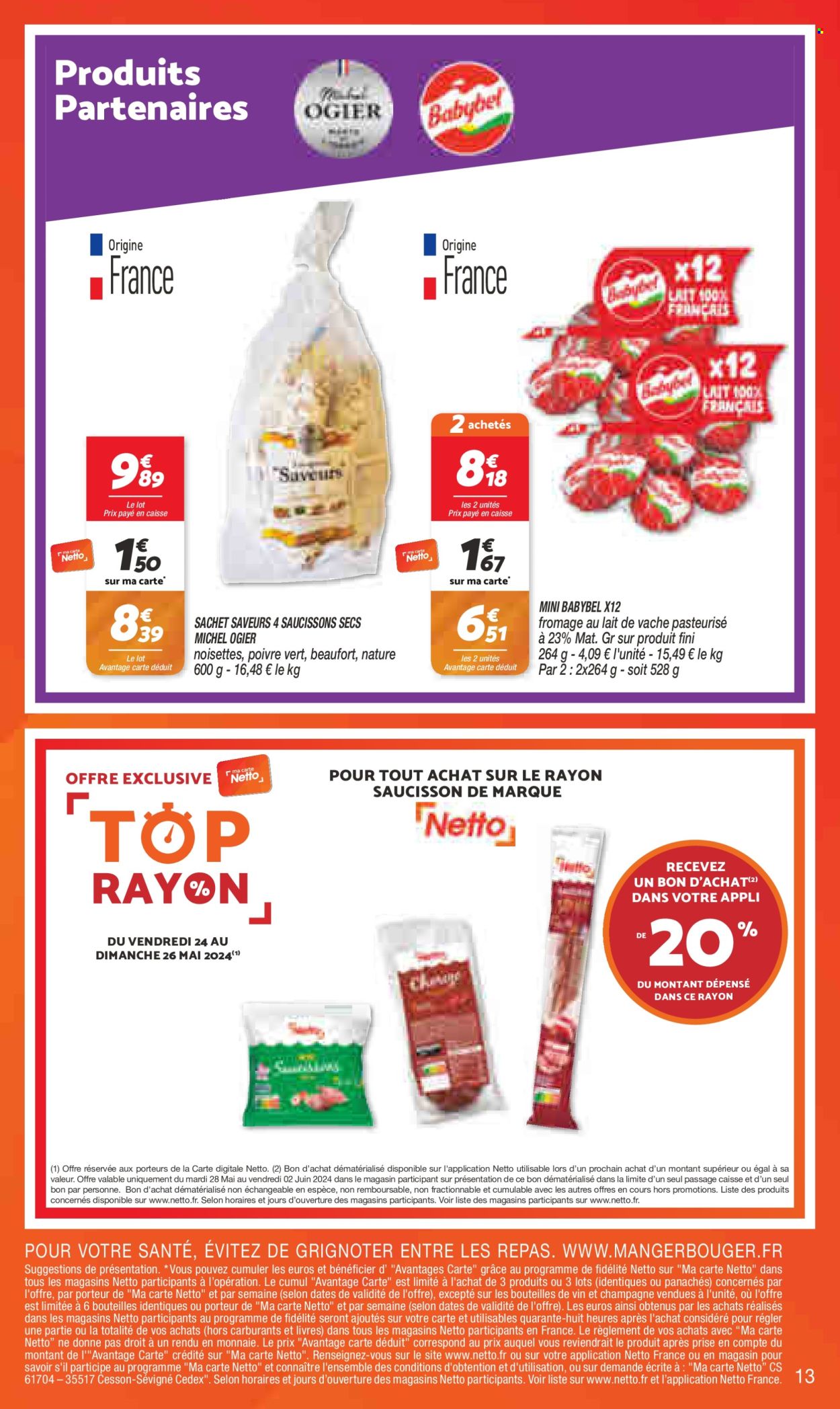 Catalogue Netto - 21/05/2024 - 27/05/2024. Page 13