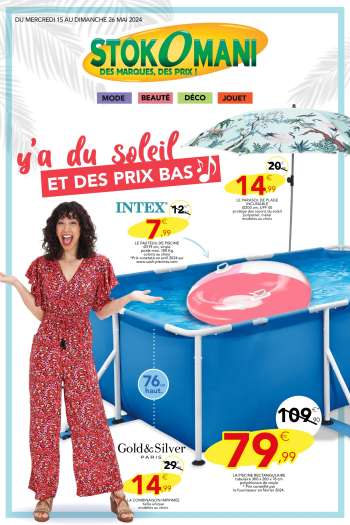 Catalogue Stokomani - 15/05/2024 - 26/05/2024.