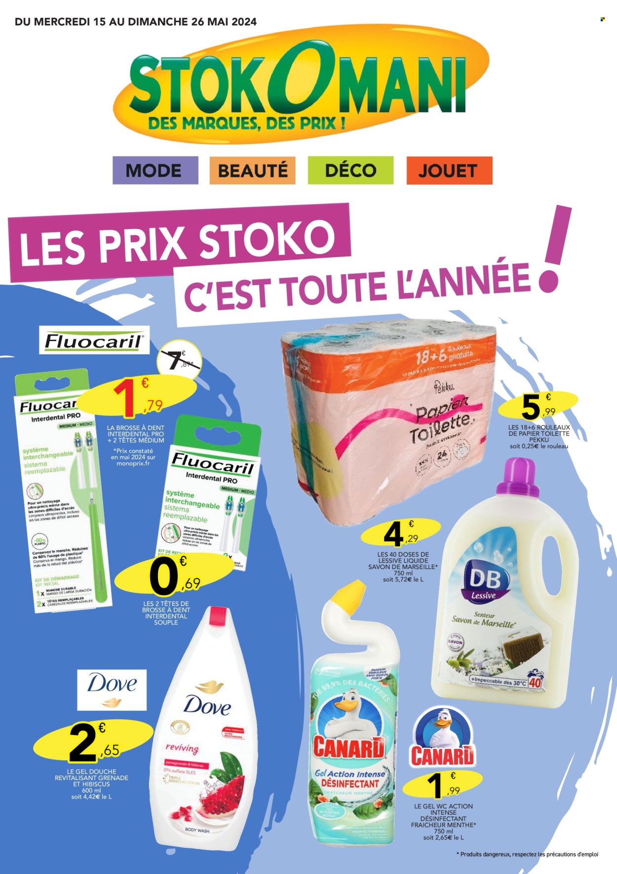 Catalogue Stokomani - 15/05/2024 - 26/05/2024. Page 1