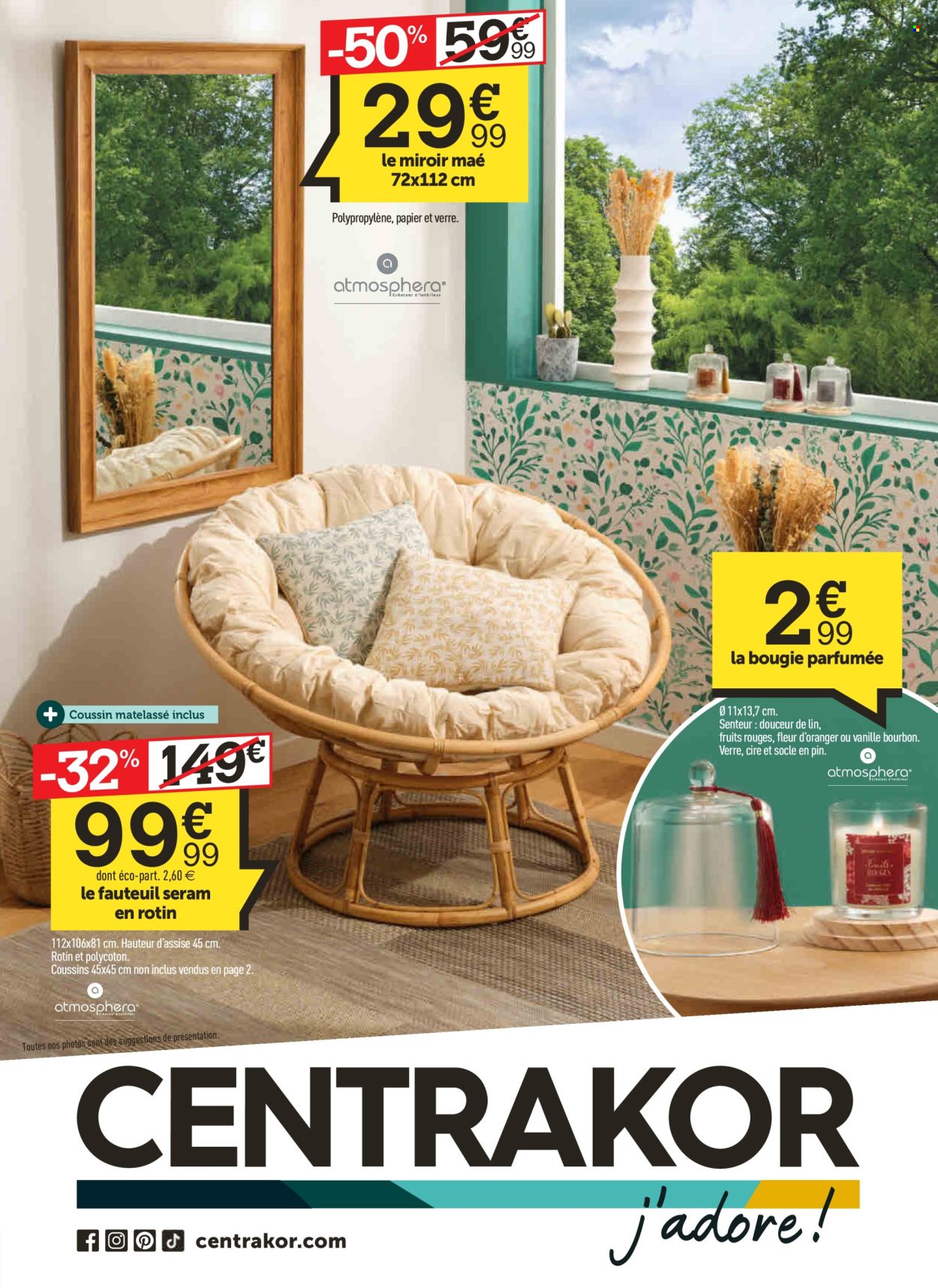 Catalogue Centrakor - 13/05/2024 - 26/05/2024. Page 1