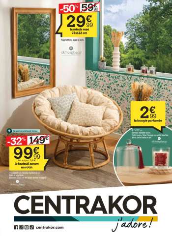 Catalogue Centrakor - 13/05/2024 - 26/05/2024.