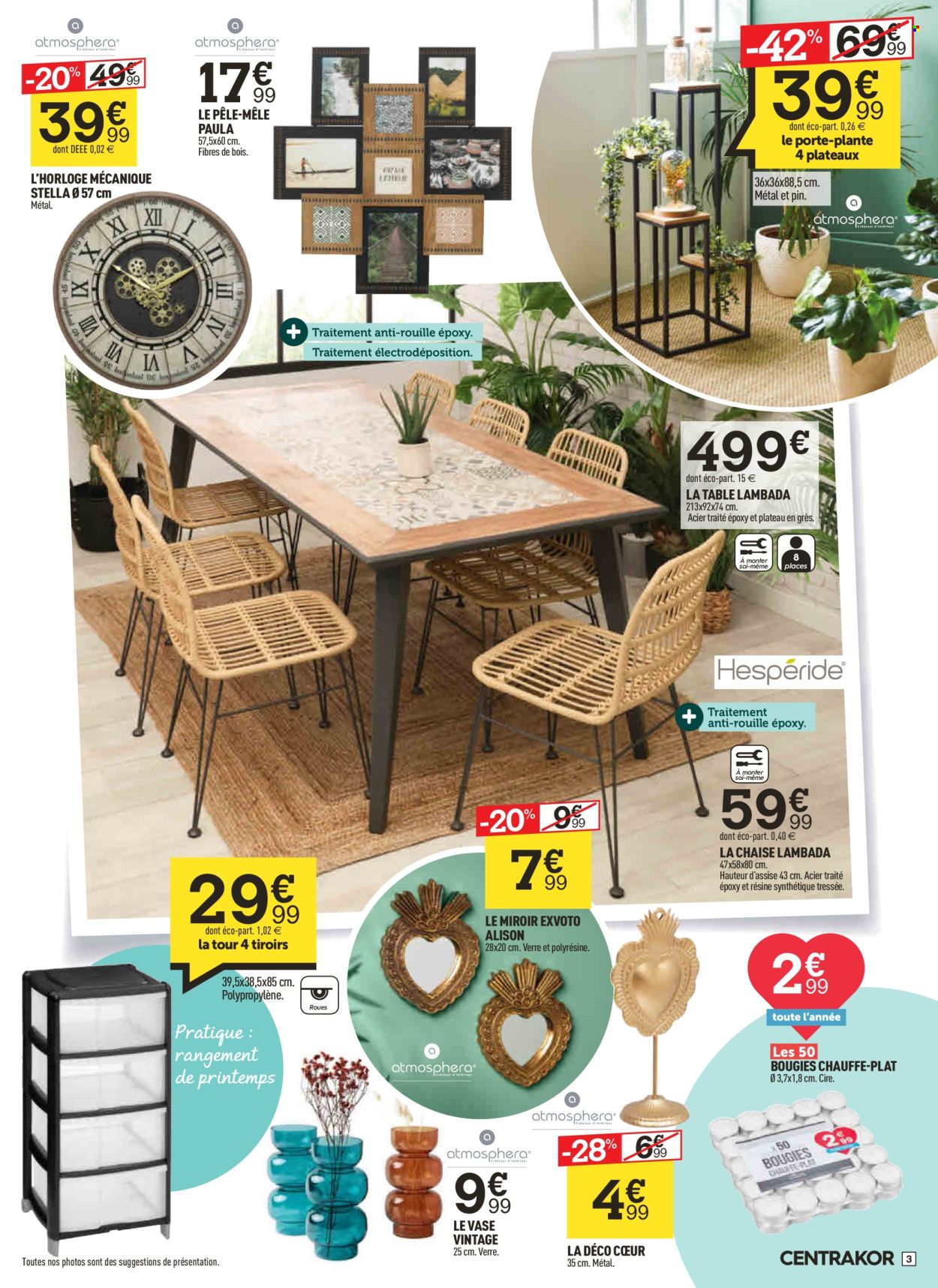 Catalogue Centrakor - 13/05/2024 - 26/05/2024. Page 3