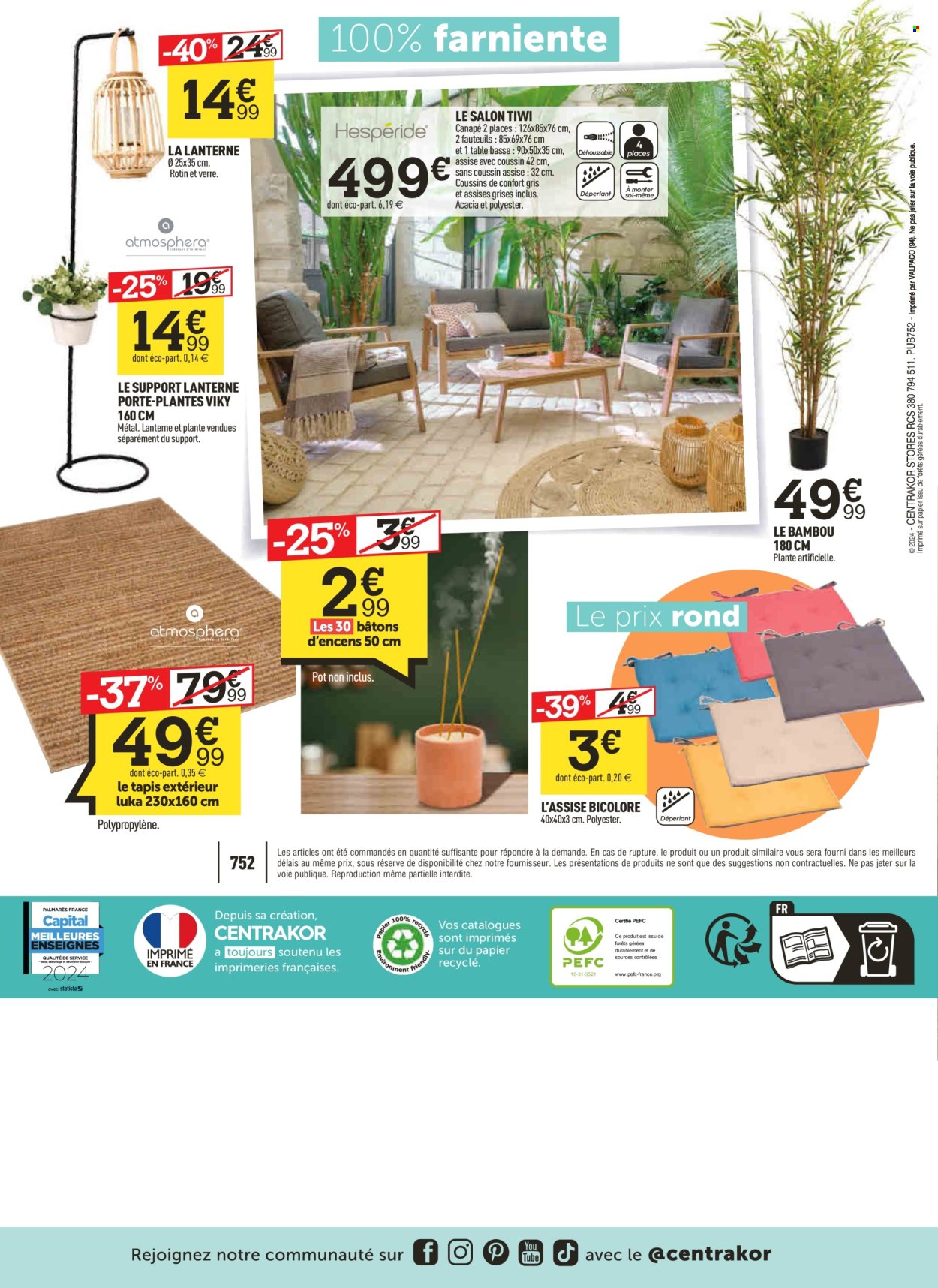Catalogue Centrakor - 13/05/2024 - 26/05/2024. Page 8