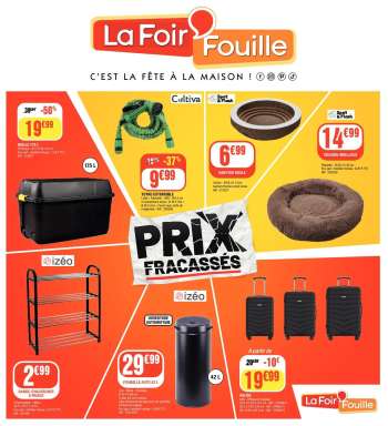 Catalogue La Foir'Fouille.