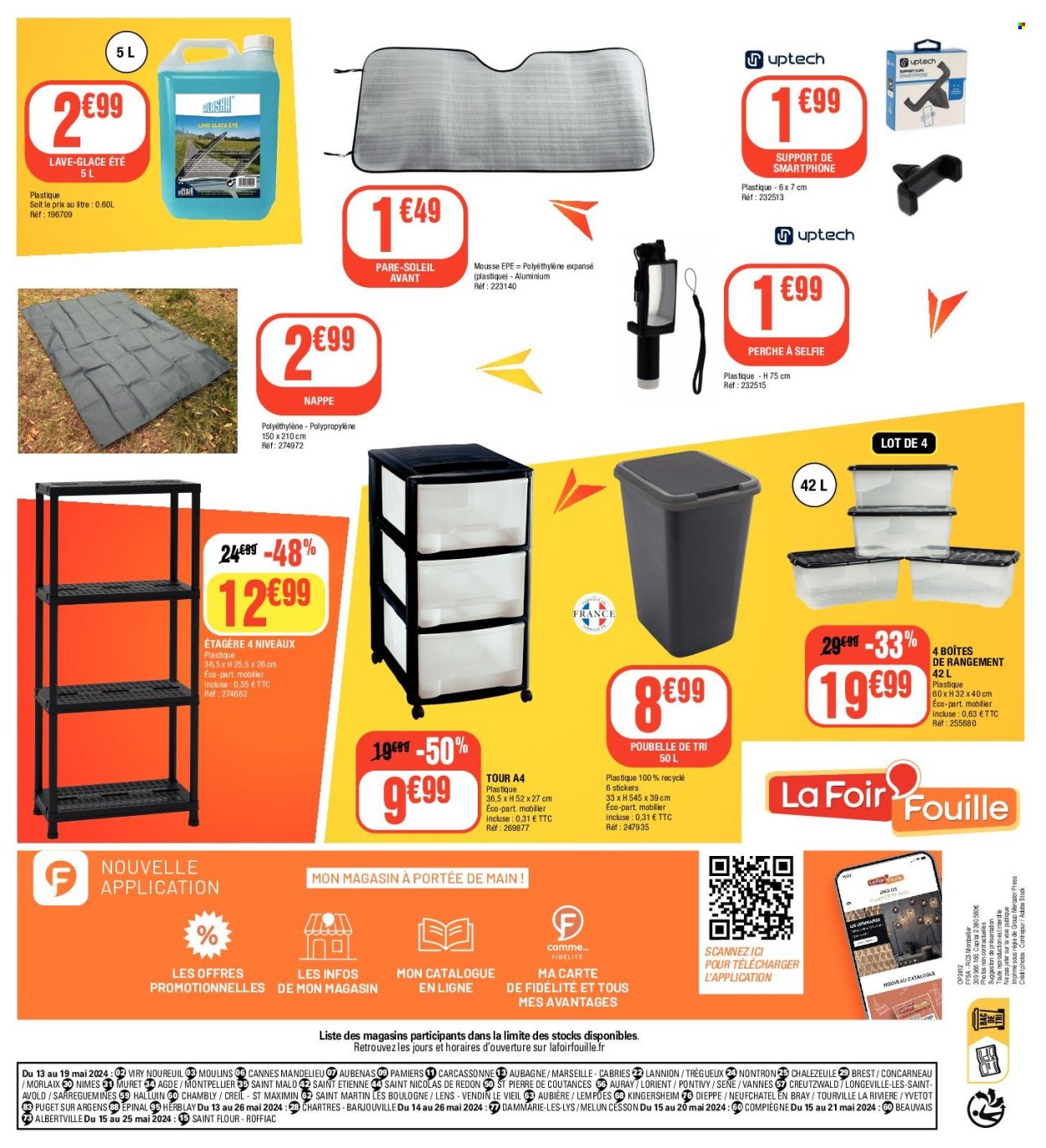 Catalogue La Foir'Fouille. Page 4