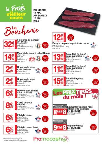Catalogue Promocash - 14/05/2024 - 18/05/2024.