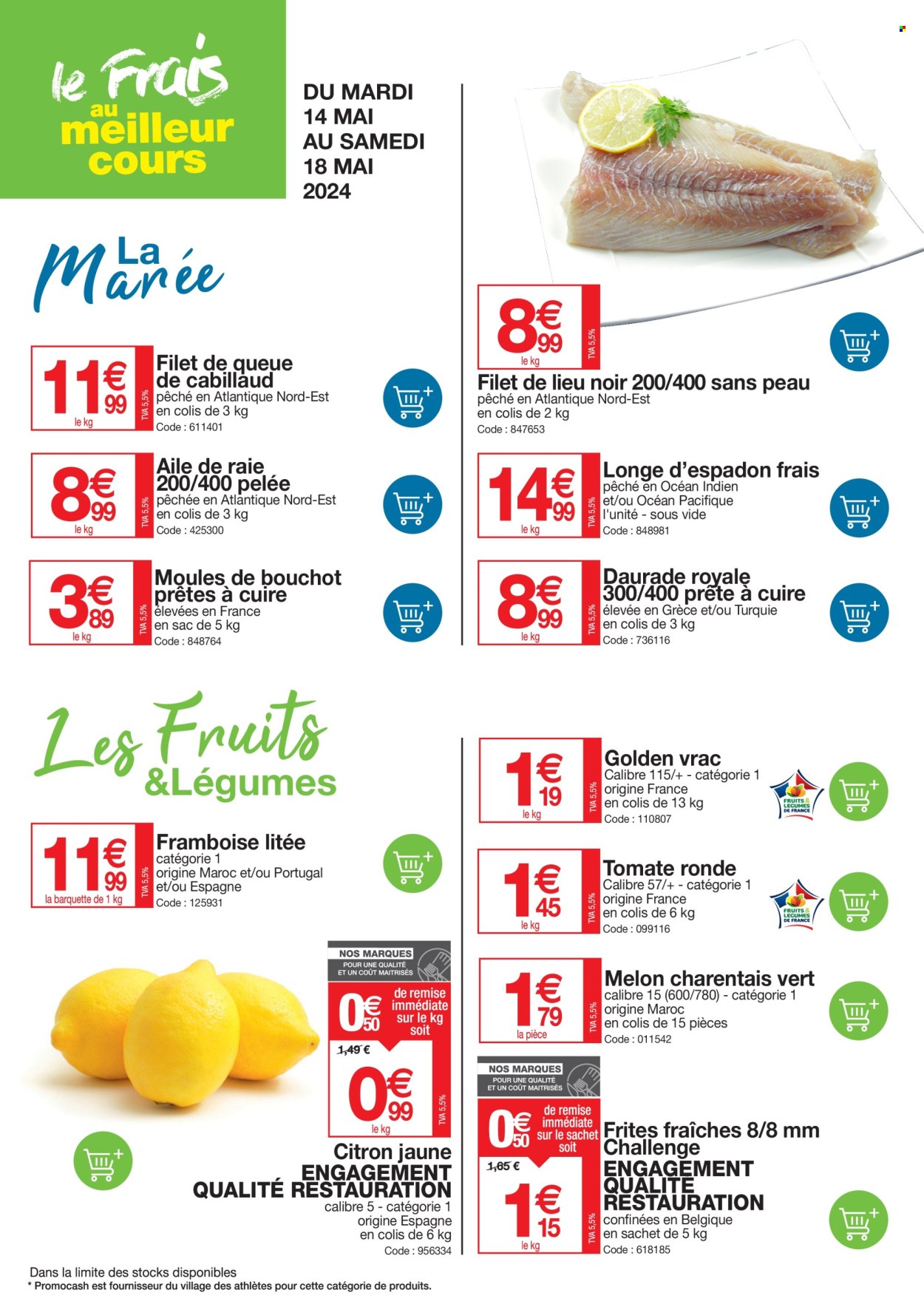 Catalogue Promocash - 14/05/2024 - 18/05/2024. Page 2