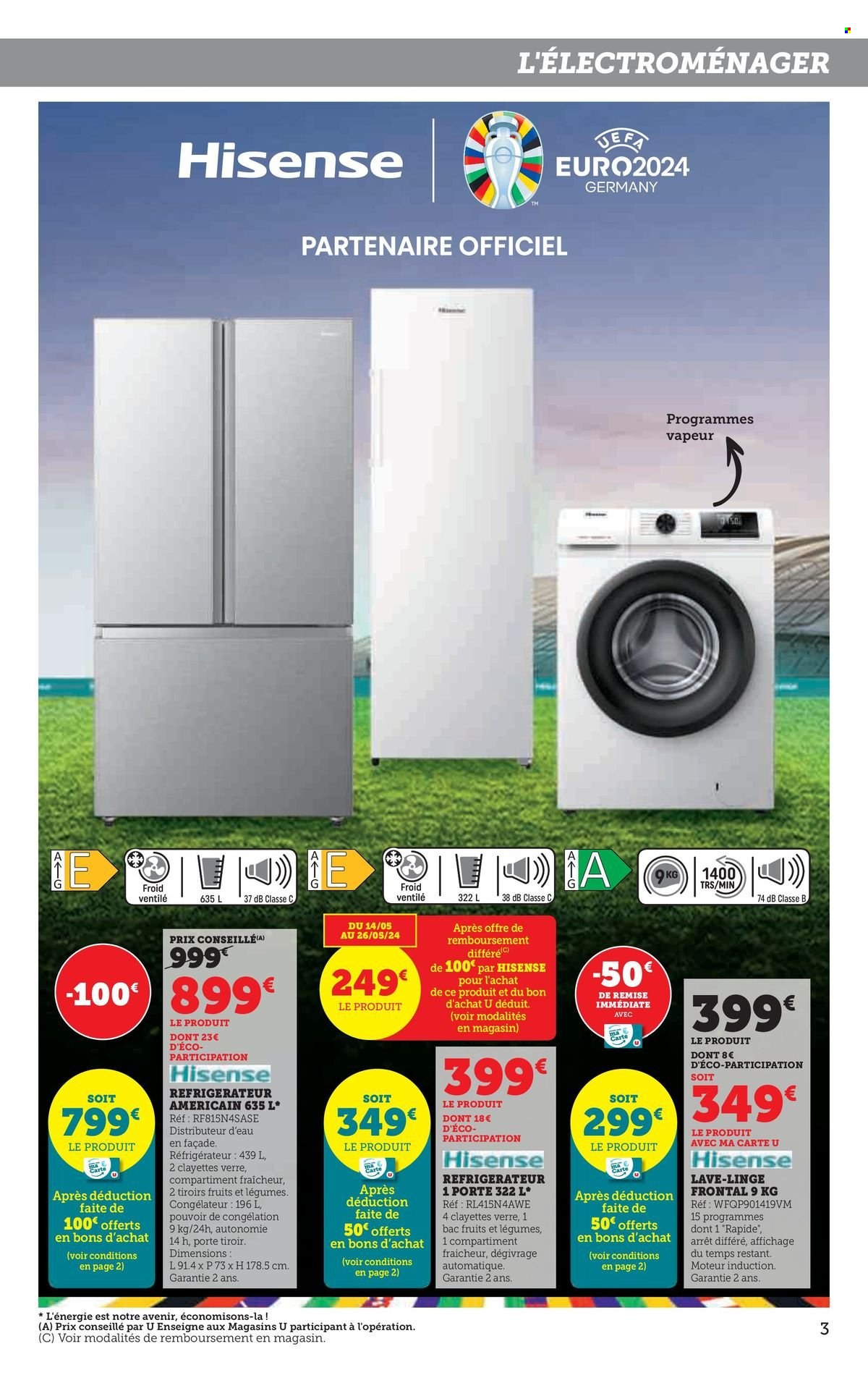 Catalogue HYPER U - 14/05/2024 - 26/05/2024. Page 3