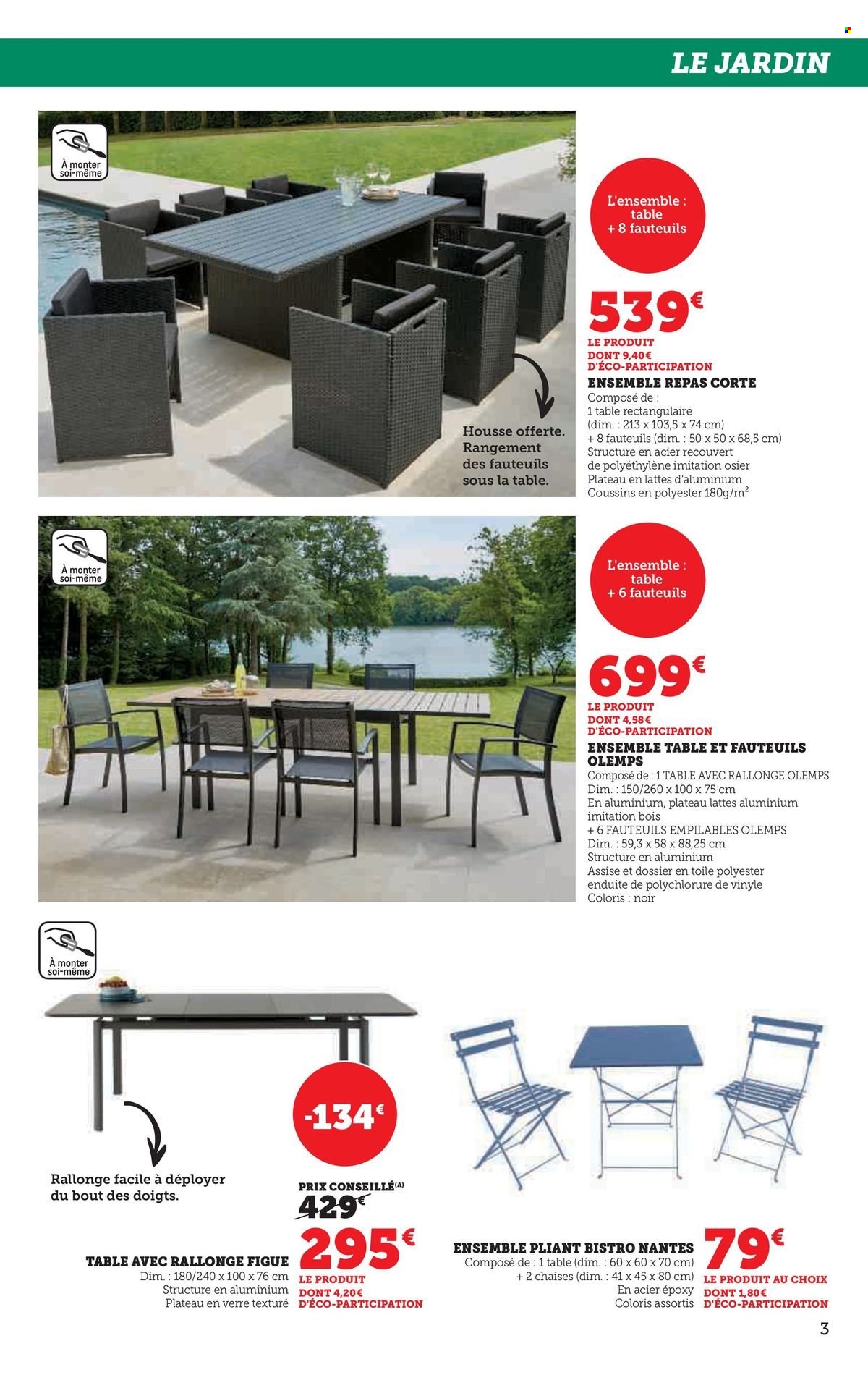 Catalogue SUPER U - 30/04/2024 - 26/05/2024. Page 3