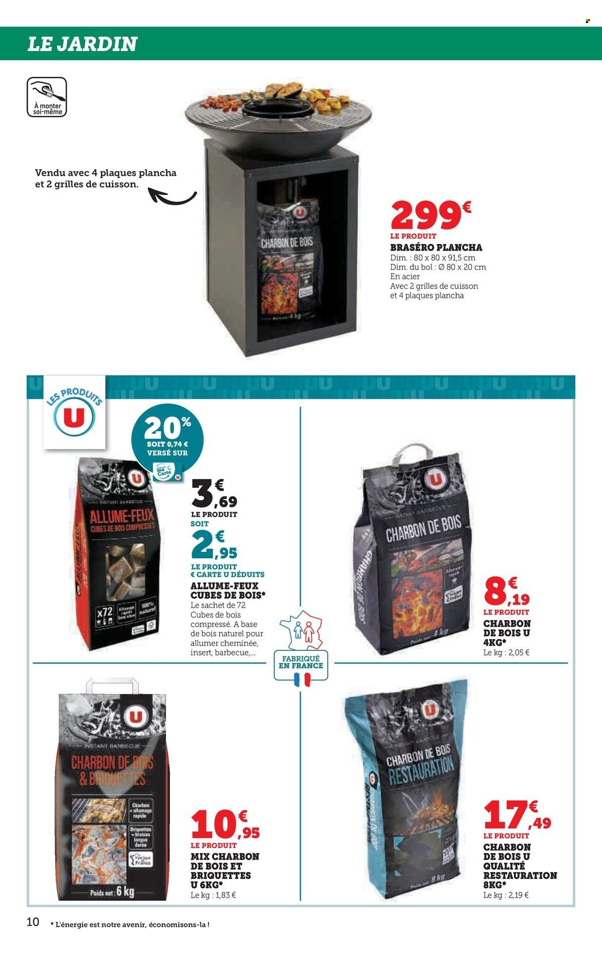 Catalogue SUPER U - 30/04/2024 - 26/05/2024. Page 10
