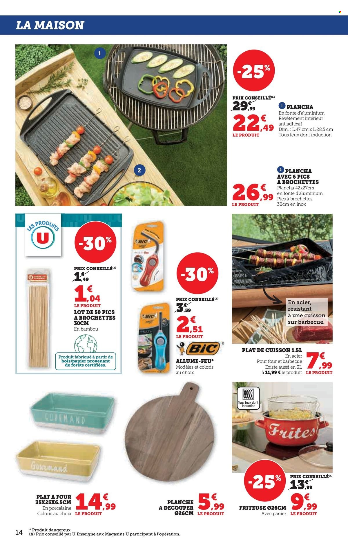 Catalogue SUPER U - 30/04/2024 - 26/05/2024. Page 14