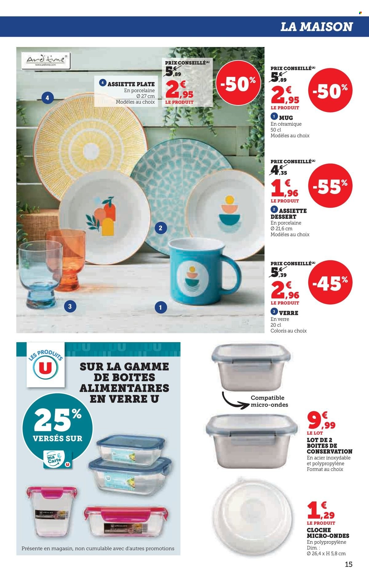Catalogue SUPER U - 30/04/2024 - 26/05/2024. Page 15
