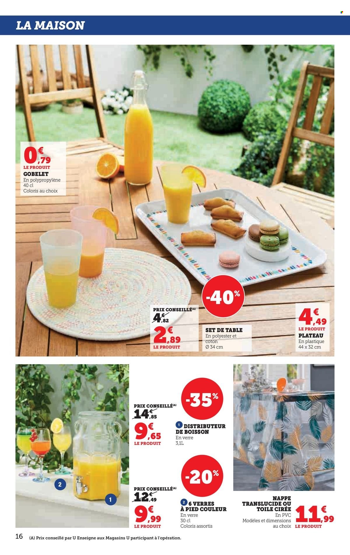Catalogue SUPER U - 30/04/2024 - 26/05/2024. Page 16