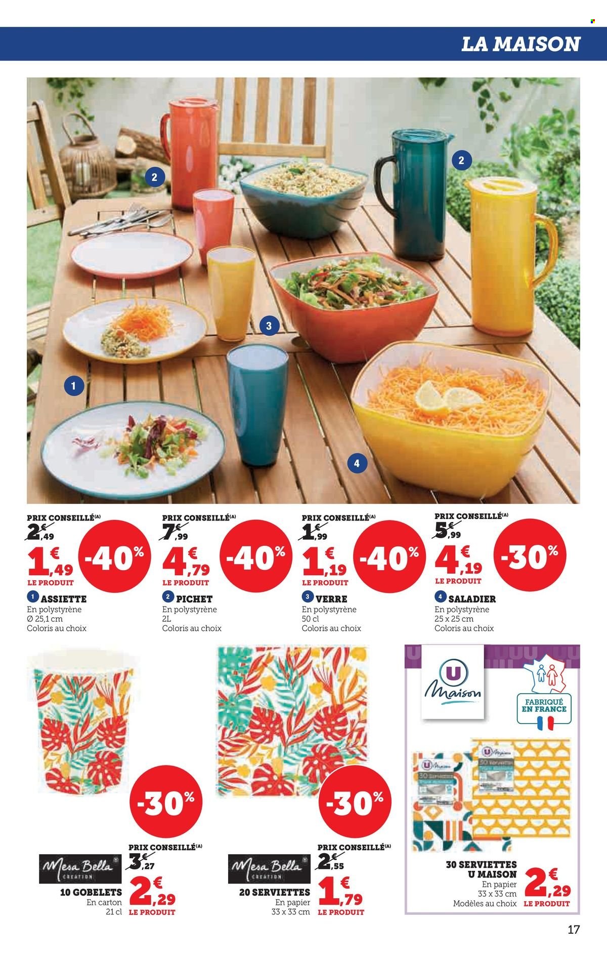 Catalogue SUPER U - 30/04/2024 - 26/05/2024. Page 17