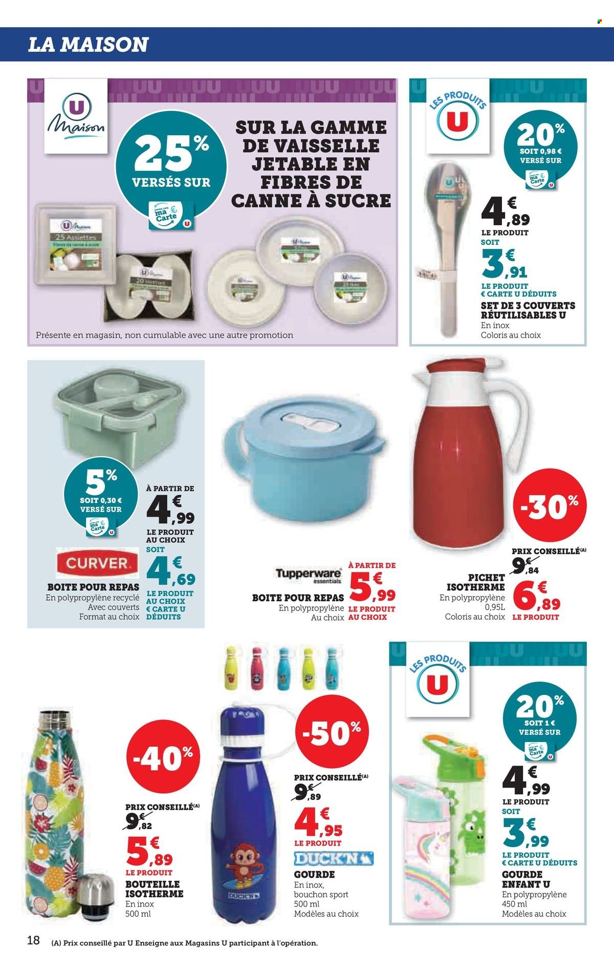 Catalogue SUPER U - 30/04/2024 - 26/05/2024. Page 18