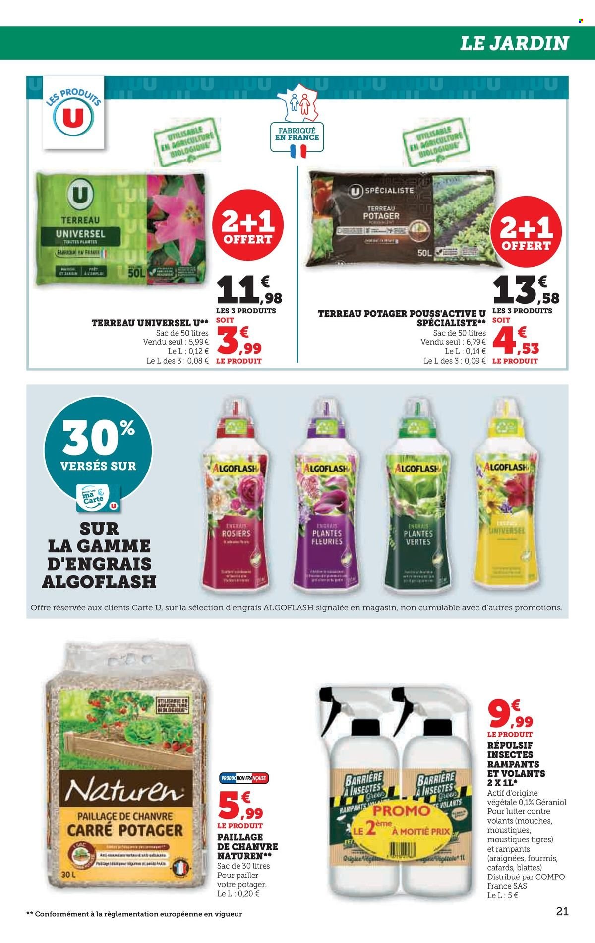 Catalogue SUPER U - 30/04/2024 - 26/05/2024. Page 21