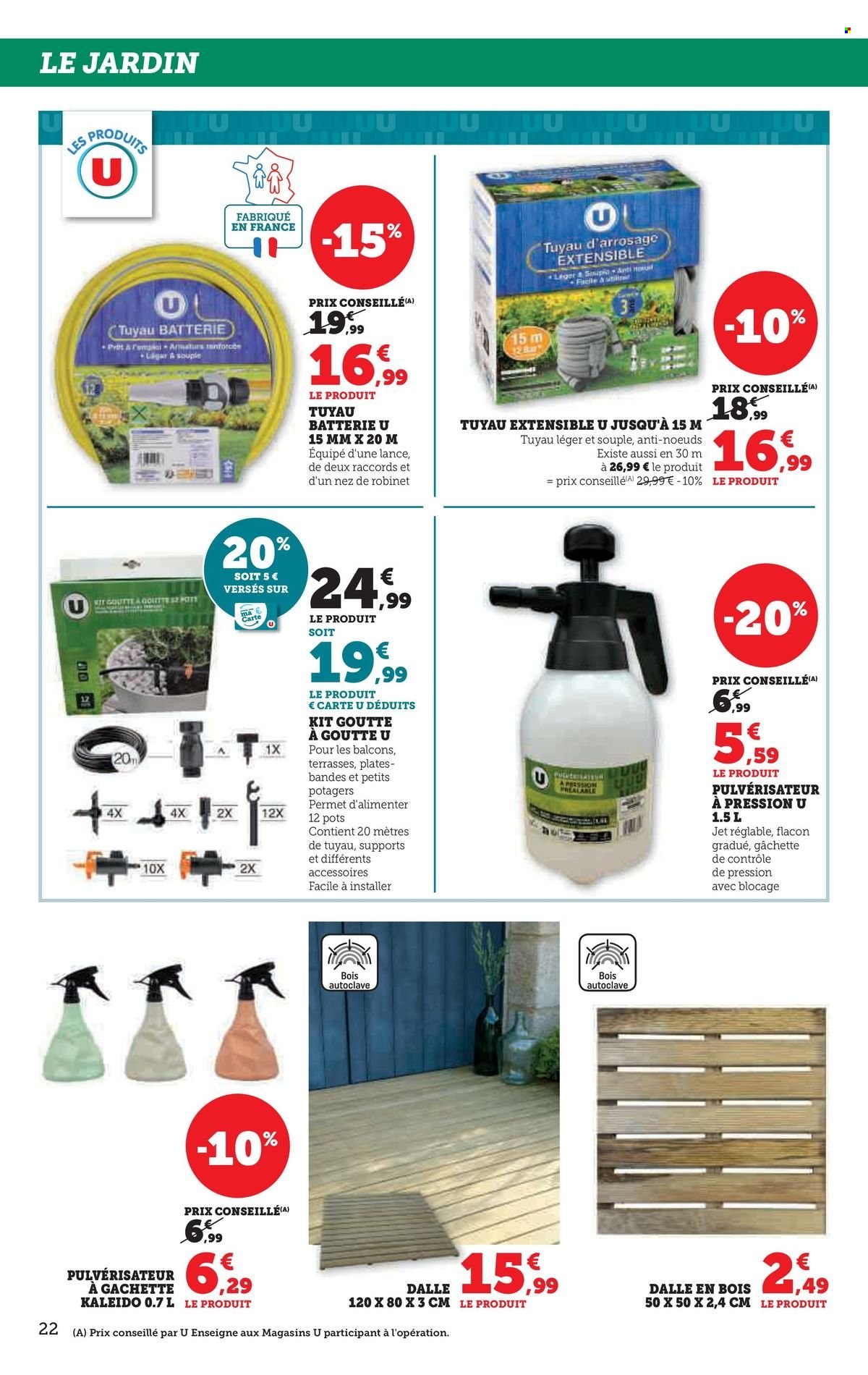 Catalogue SUPER U - 30/04/2024 - 26/05/2024. Page 22