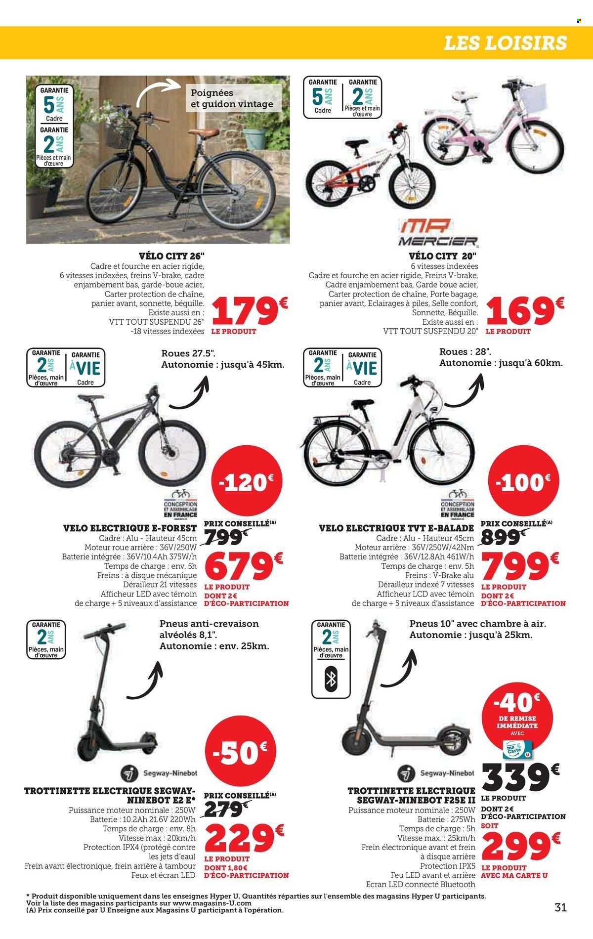 Catalogue SUPER U - 30/04/2024 - 26/05/2024. Page 31