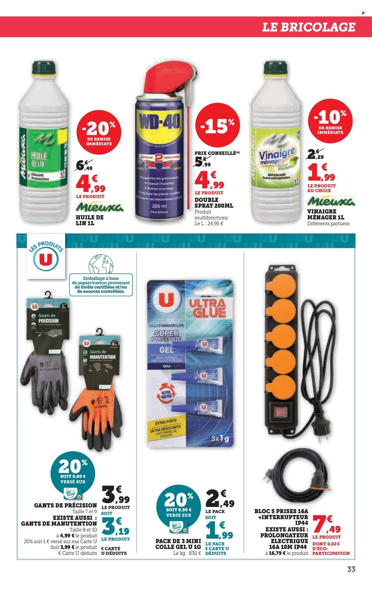 Catalogue SUPER U - 30/04/2024 - 26/05/2024. Page 33