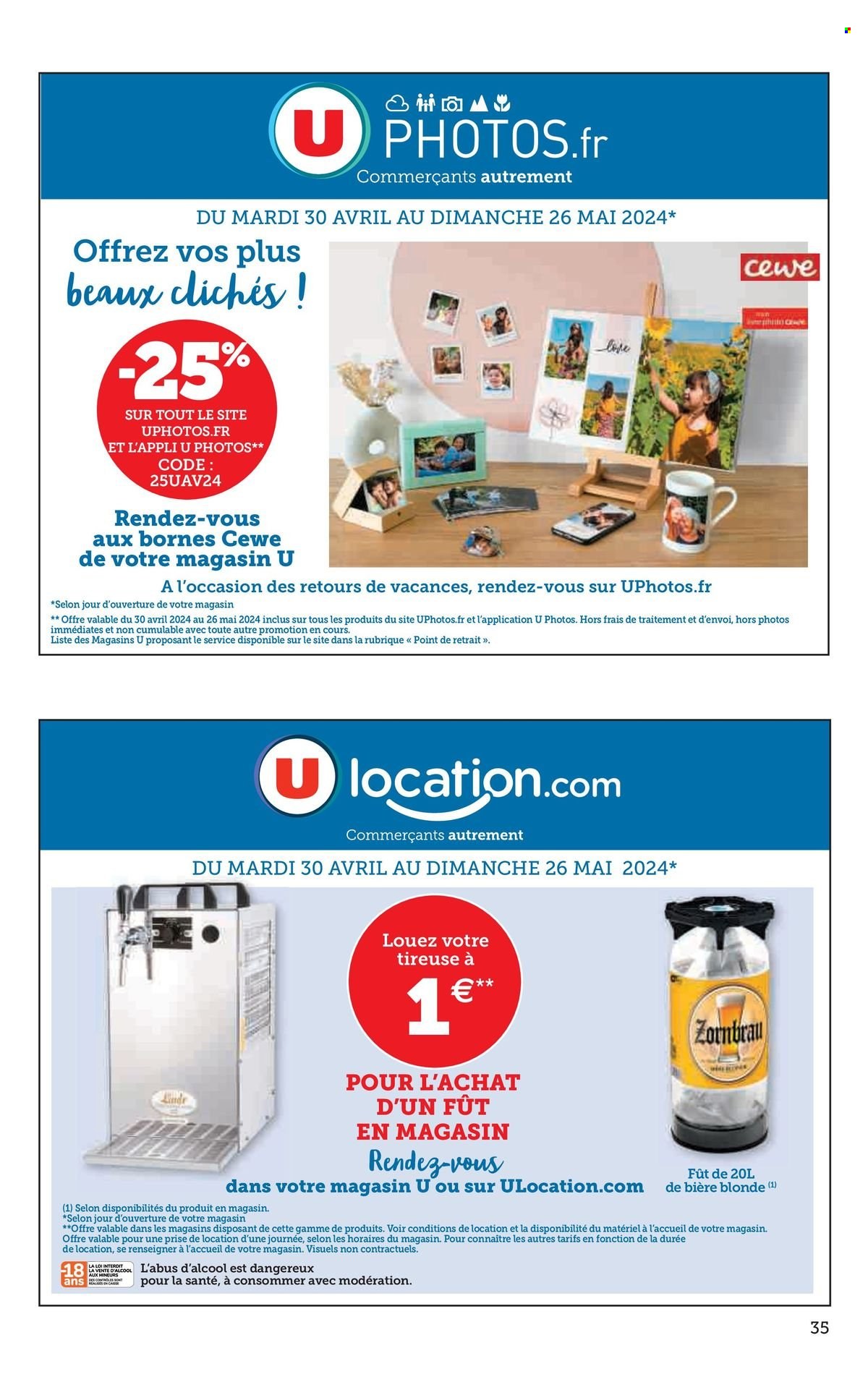 Catalogue SUPER U - 30/04/2024 - 26/05/2024. Page 35