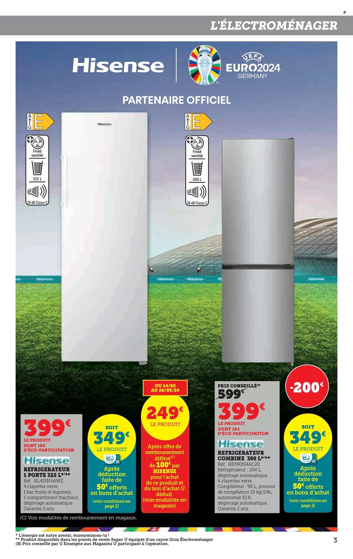 Catalogue SUPER U - 14/05/2024 - 26/05/2024. Page 3