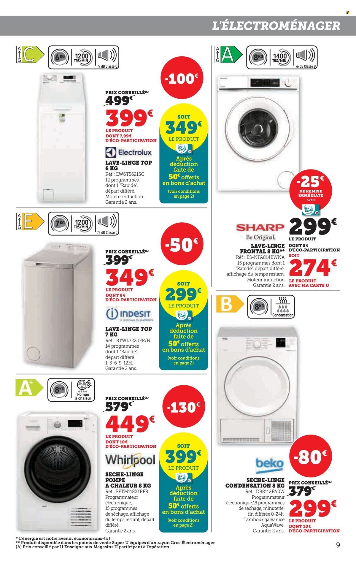 Catalogue SUPER U - 14/05/2024 - 26/05/2024. Page 9