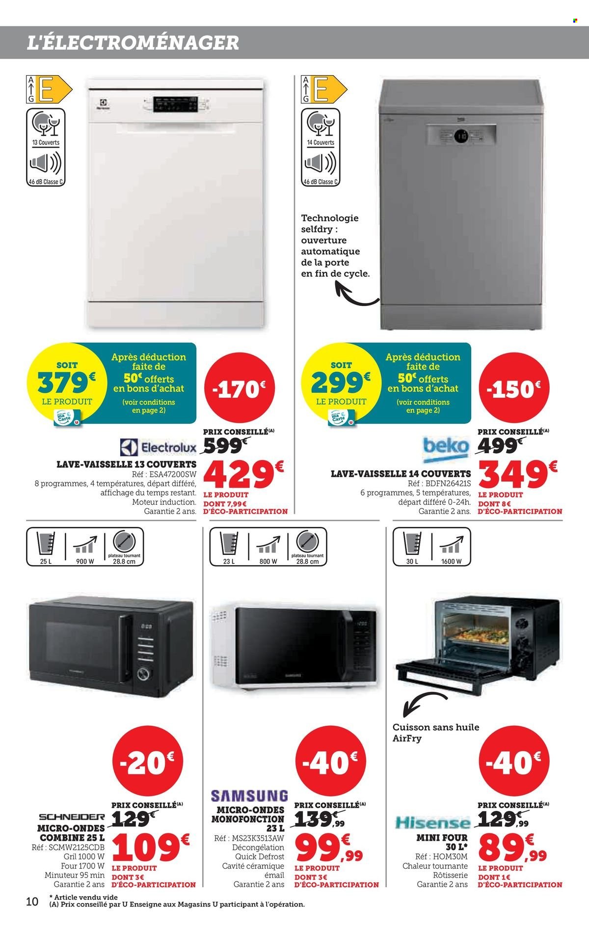 Catalogue SUPER U - 14/05/2024 - 26/05/2024. Page 10