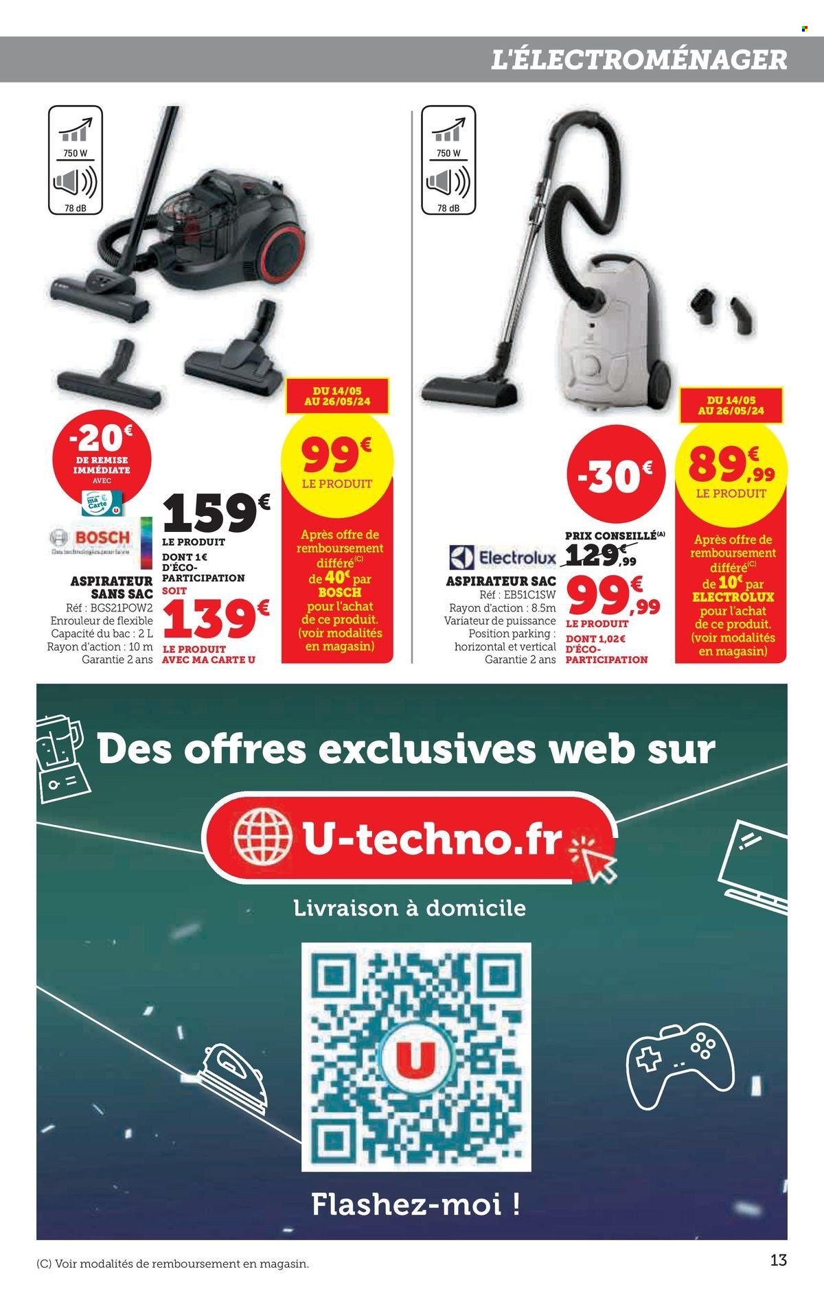 Catalogue SUPER U - 14/05/2024 - 26/05/2024. Page 13