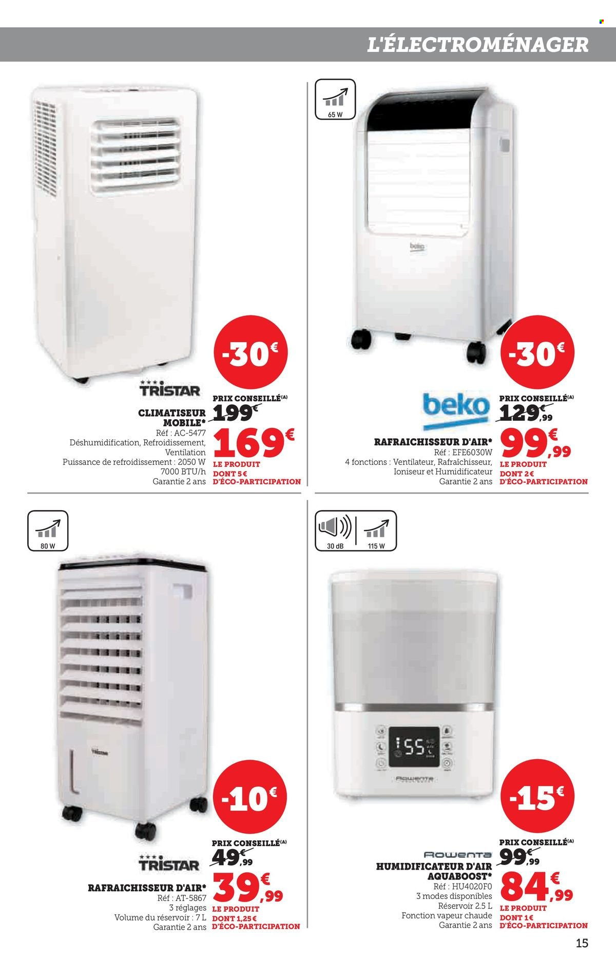 Catalogue SUPER U - 14/05/2024 - 26/05/2024. Page 15