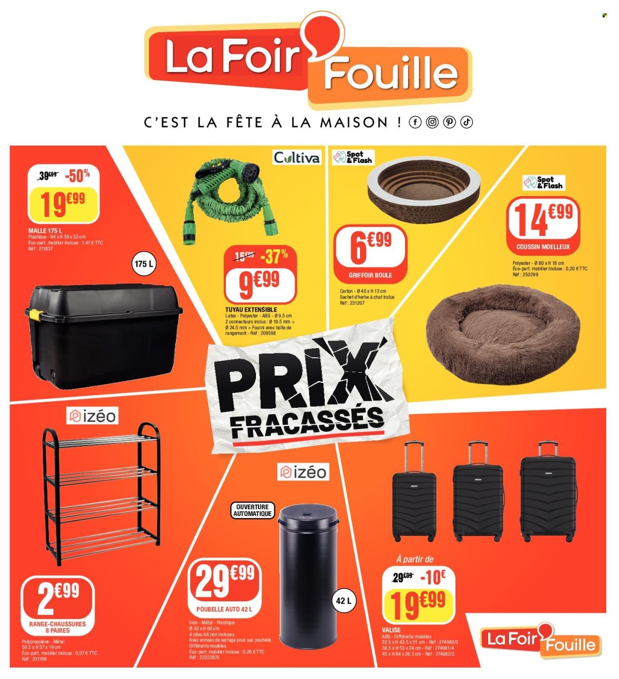 Catalogue La Foir'Fouille. Page 1