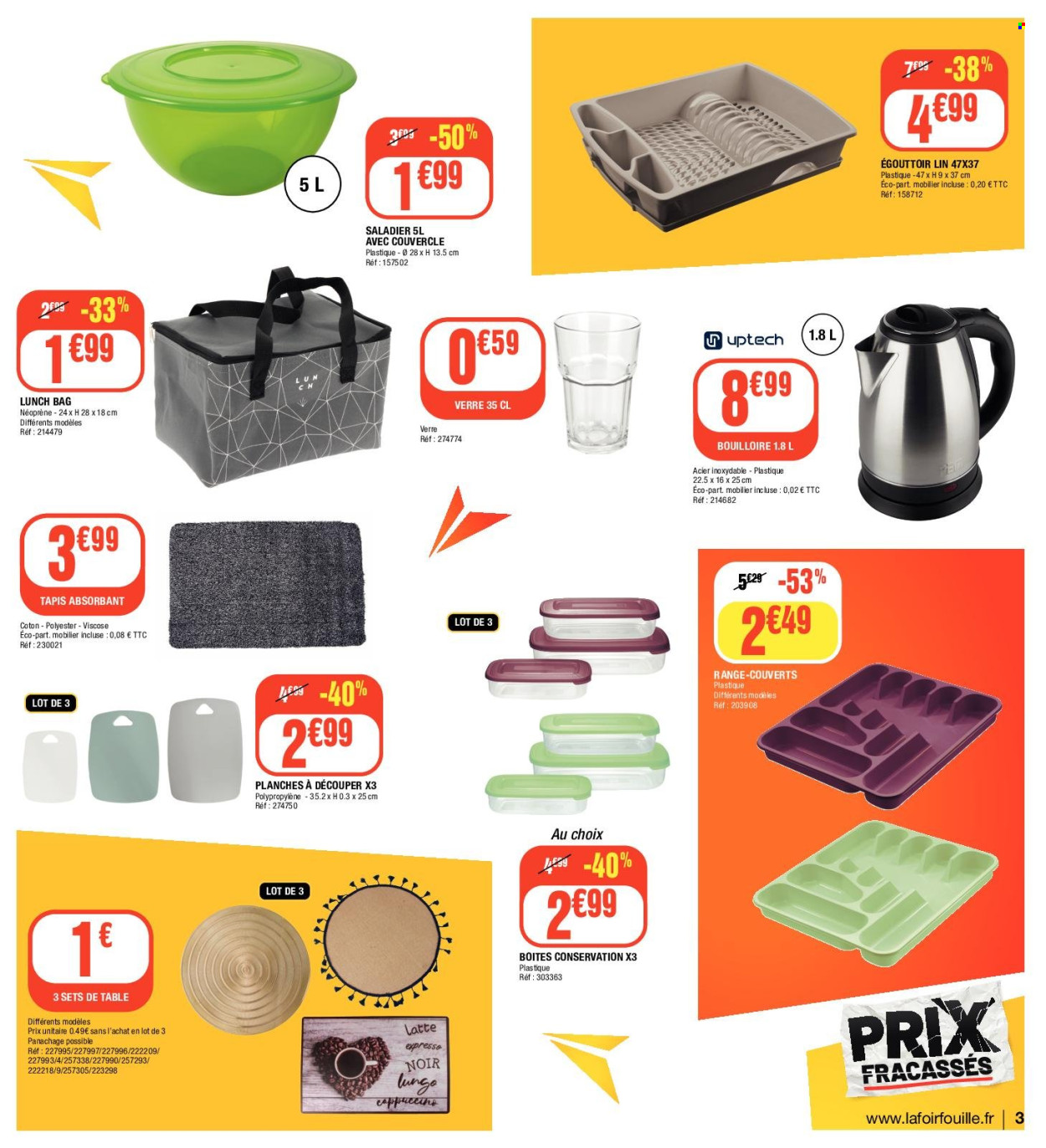 Catalogue La Foir'Fouille. Page 3