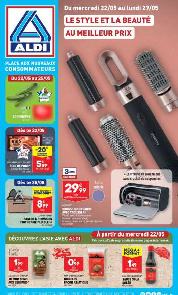 Catalogue ALDI - 22/05/2024 - 27/05/2024.