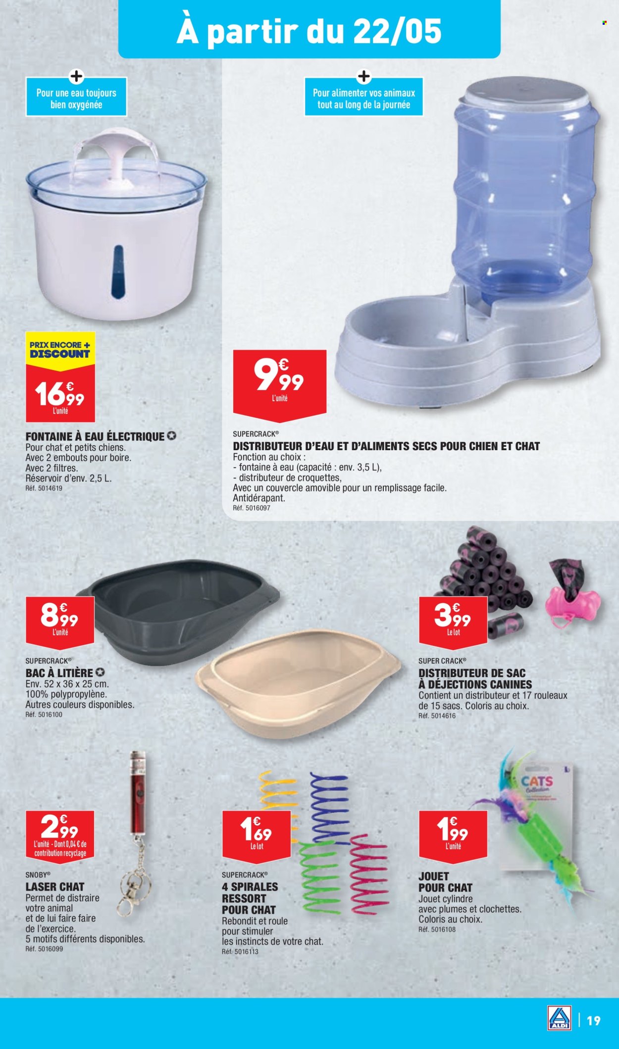 Catalogue ALDI - 22/05/2024 - 27/05/2024. Page 21