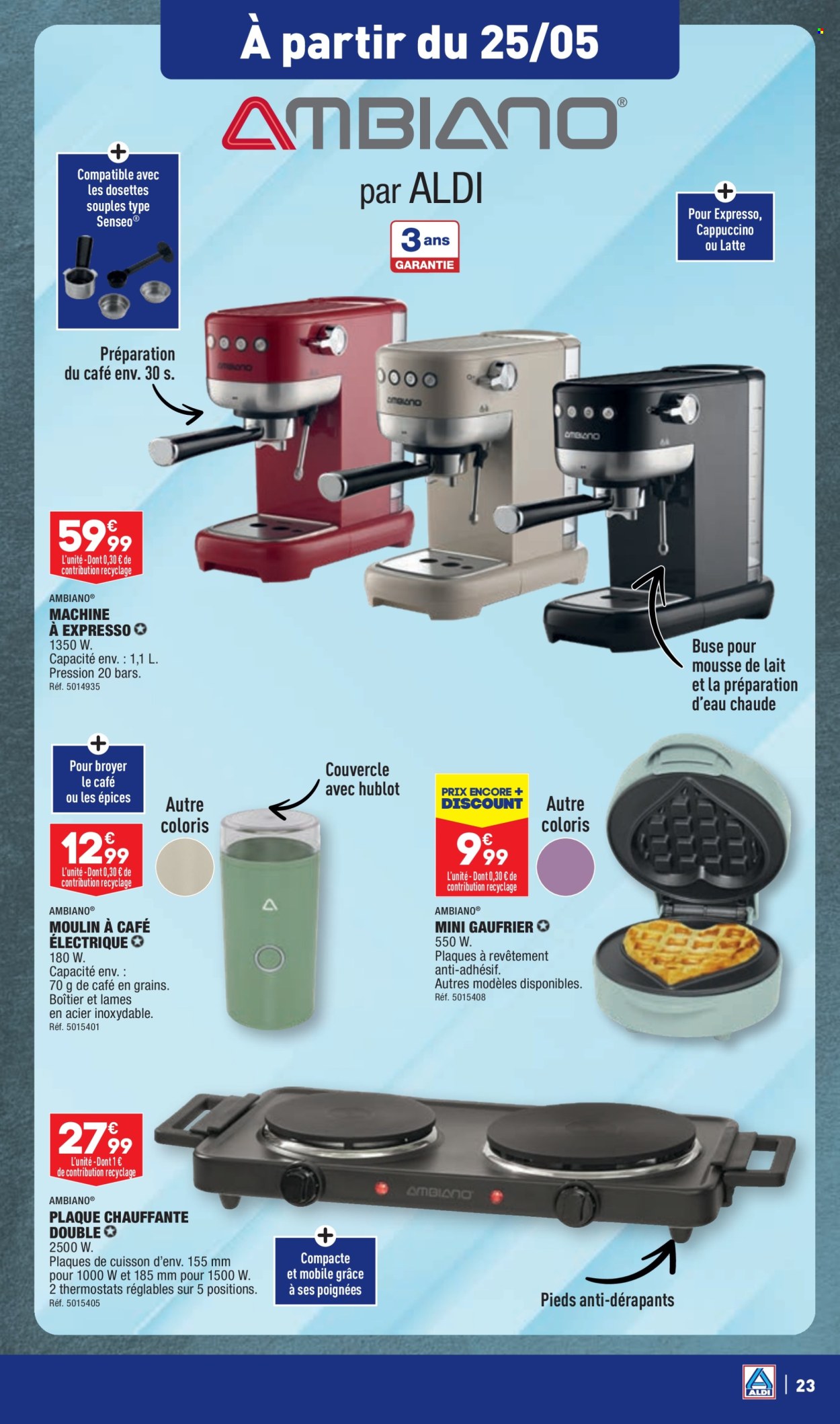 Catalogue ALDI - 22/05/2024 - 27/05/2024. Page 25