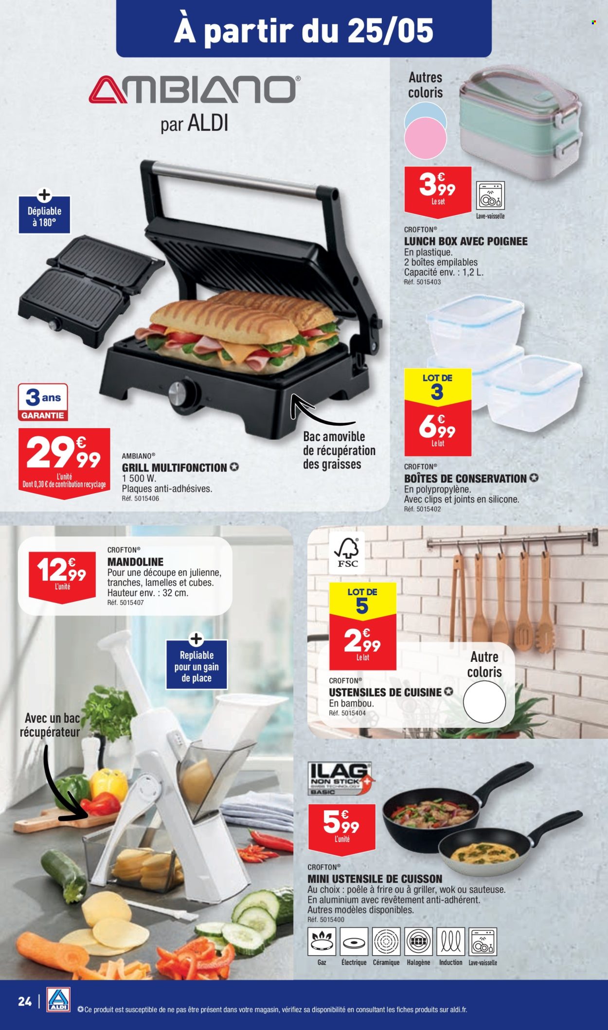 Catalogue ALDI - 22/05/2024 - 27/05/2024. Page 26