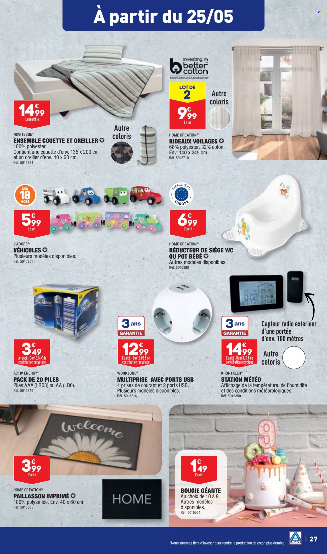 Catalogue ALDI - 22/05/2024 - 27/05/2024. Page 29