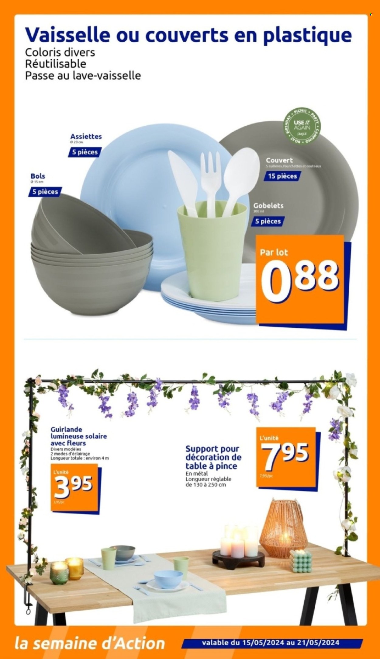 Catalogue Action - 15/05/2024 - 21/05/2024. Page 8
