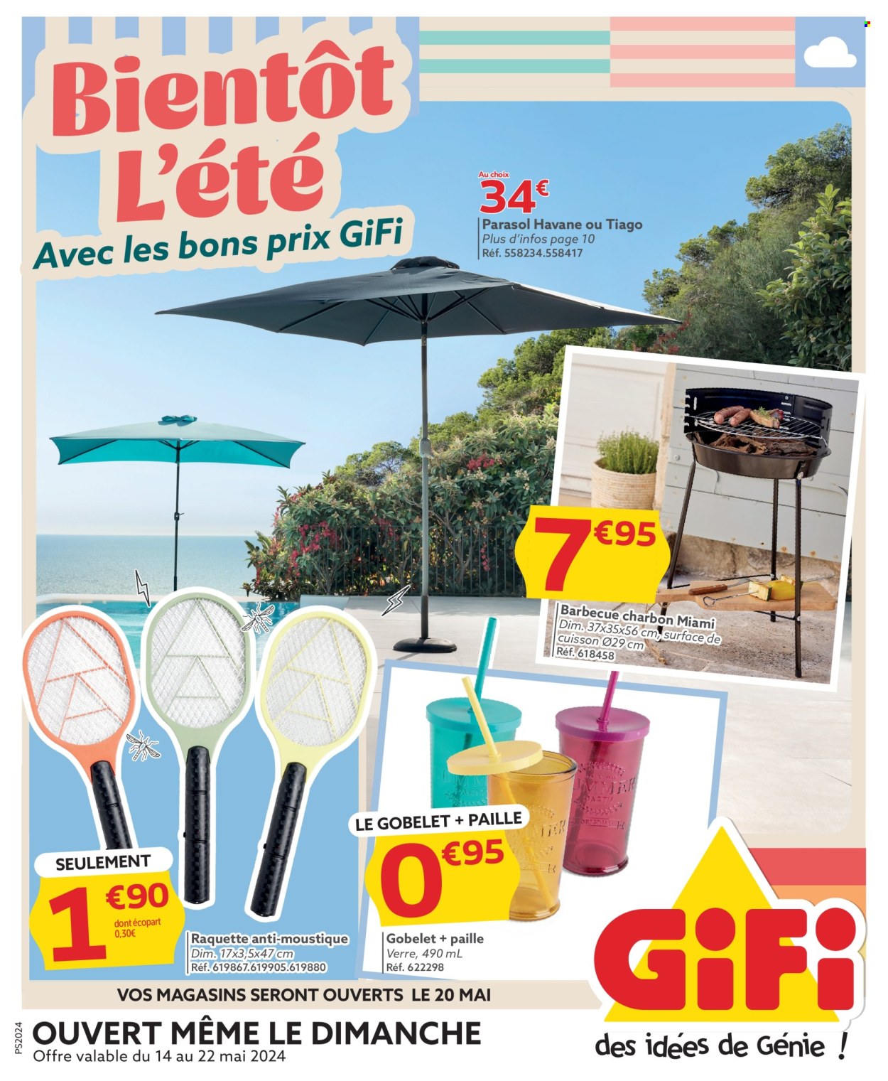 Catalogue GiFi - 14/05/2024 - 22/05/2024. Page 1