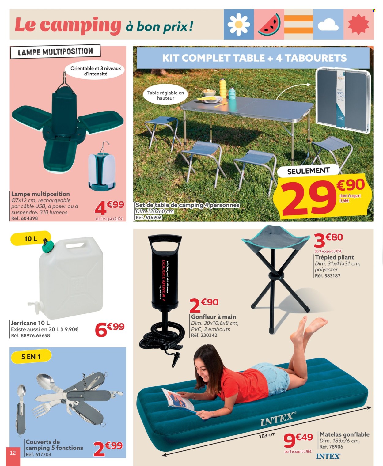 Catalogue GiFi - 14/05/2024 - 22/05/2024. Page 12
