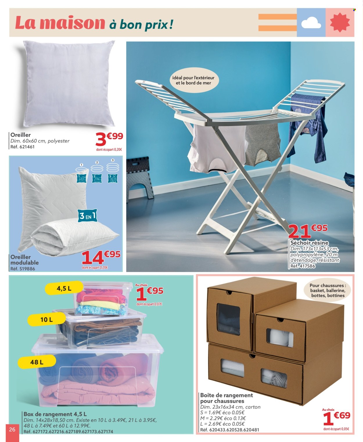 Catalogue GiFi - 14/05/2024 - 22/05/2024. Page 26