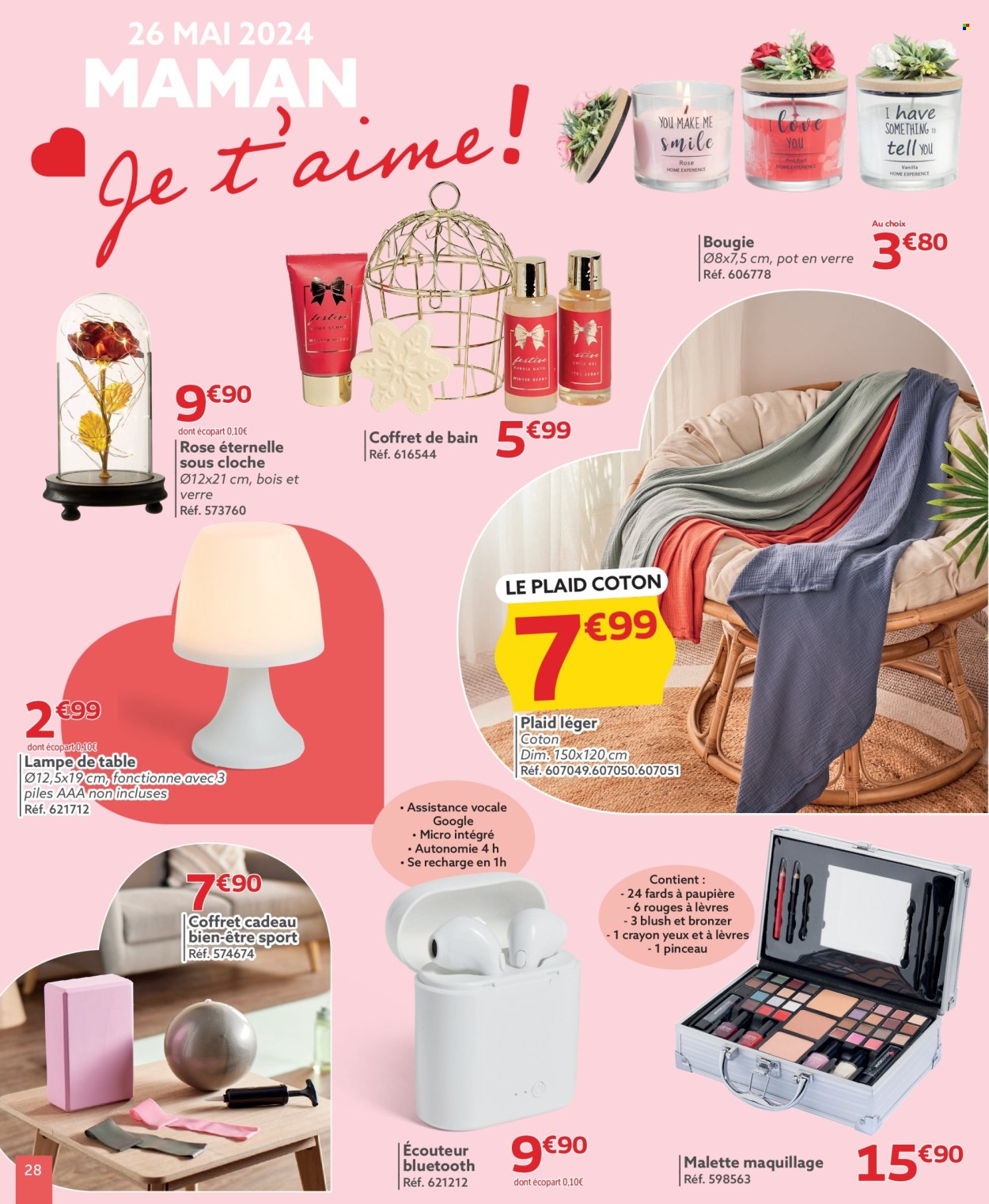 Catalogue GiFi - 14/05/2024 - 22/05/2024. Page 28