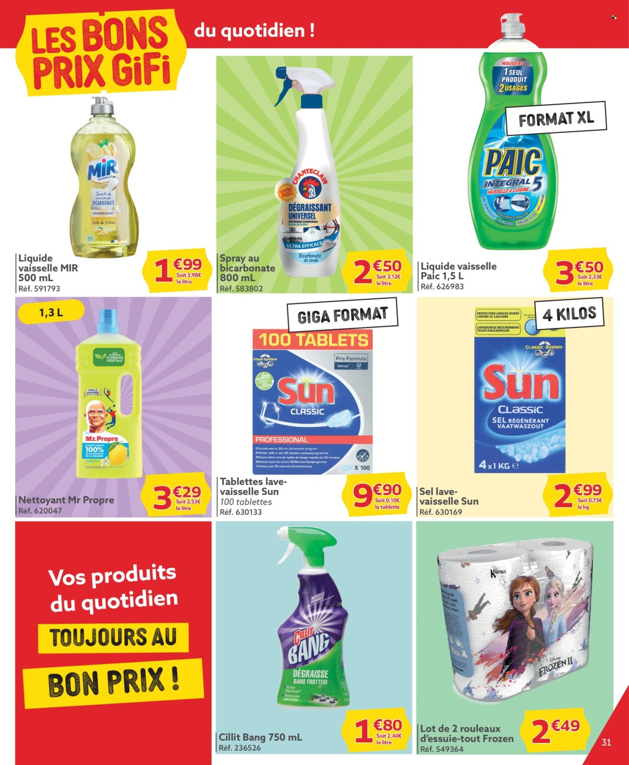 Catalogue GiFi - 14/05/2024 - 22/05/2024. Page 31