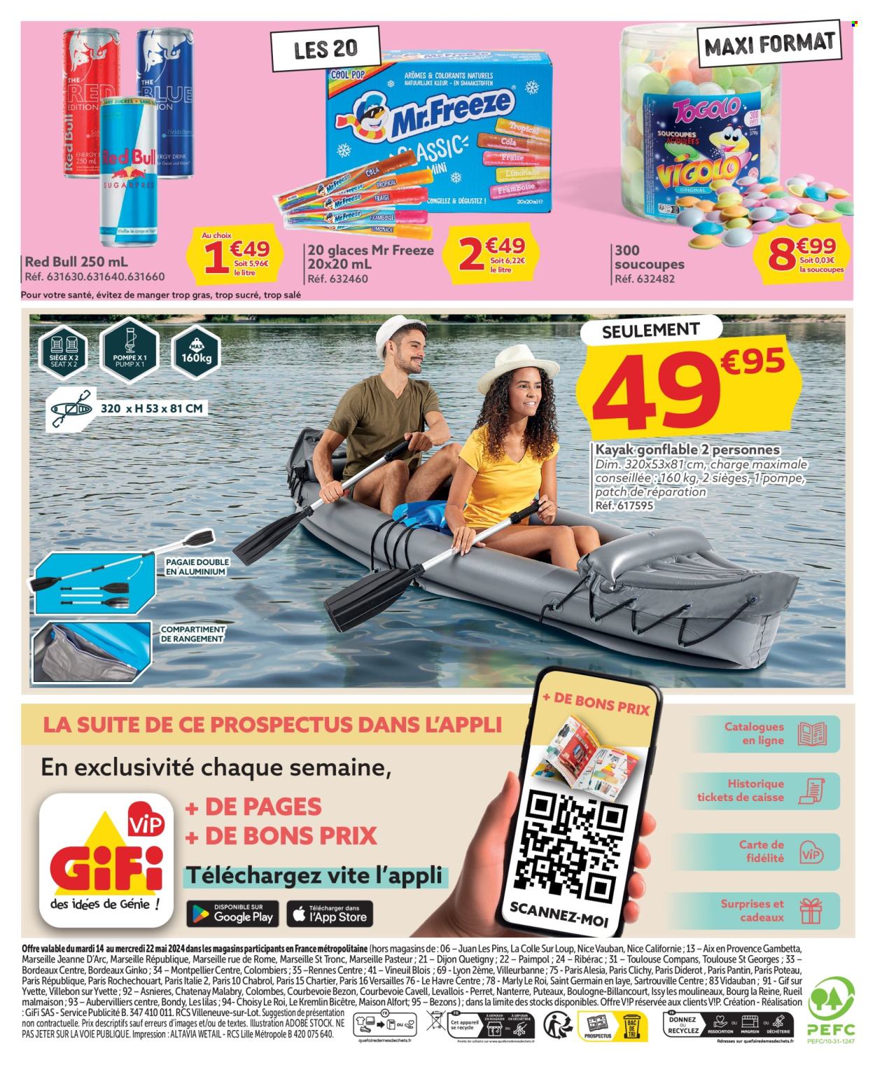 Catalogue GiFi - 14/05/2024 - 22/05/2024. Page 34