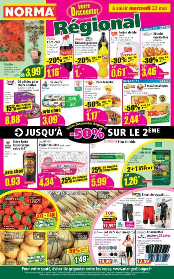 Catalogue Norma - 22/05/2024 - 28/05/2024.