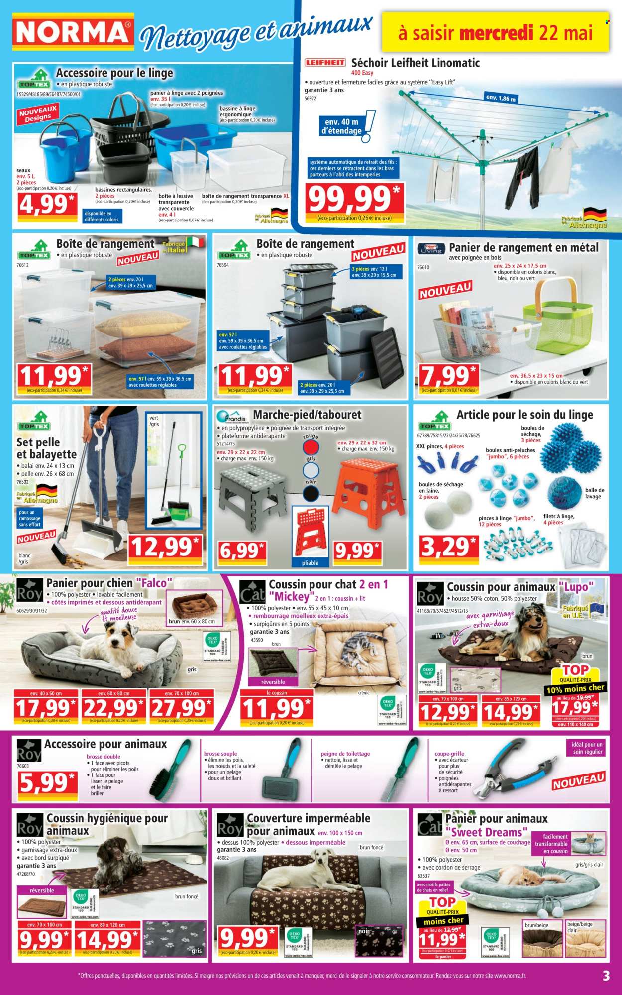 Catalogue Norma - 22/05/2024 - 28/05/2024. Page 3