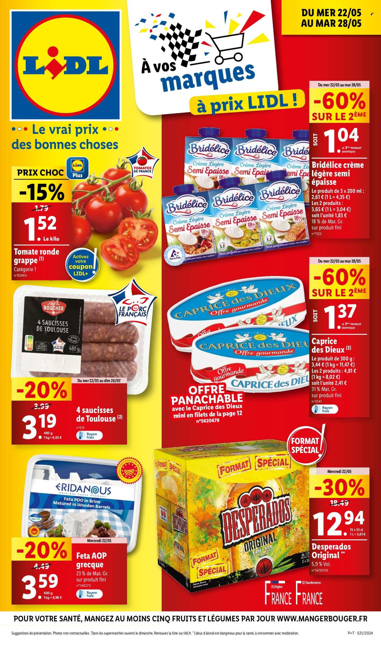 Catalogue Lidl - 22/05/2024 - 28/05/2024. Page 1