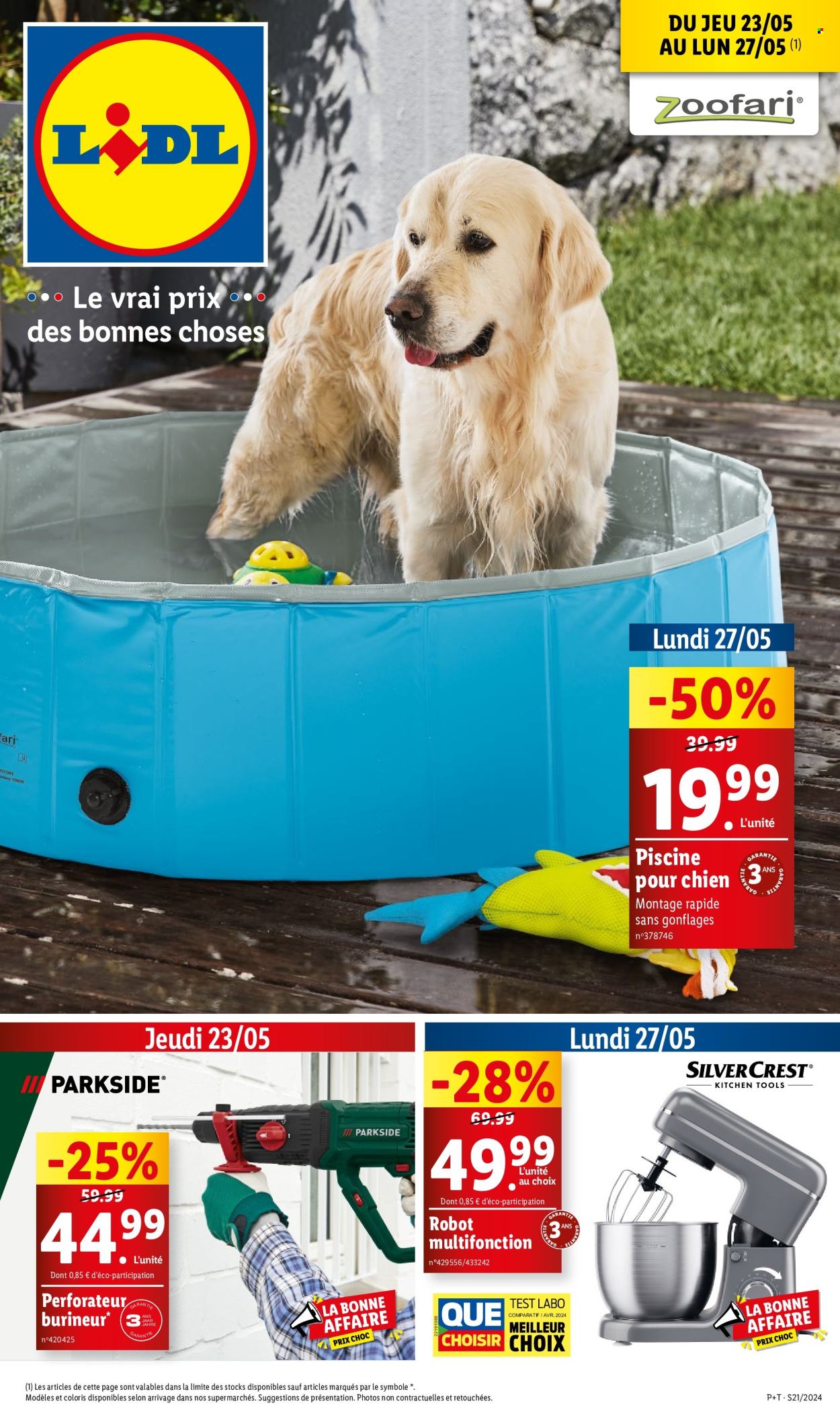 Catalogue Lidl - 23/05/2024 - 27/05/2024. Page 1