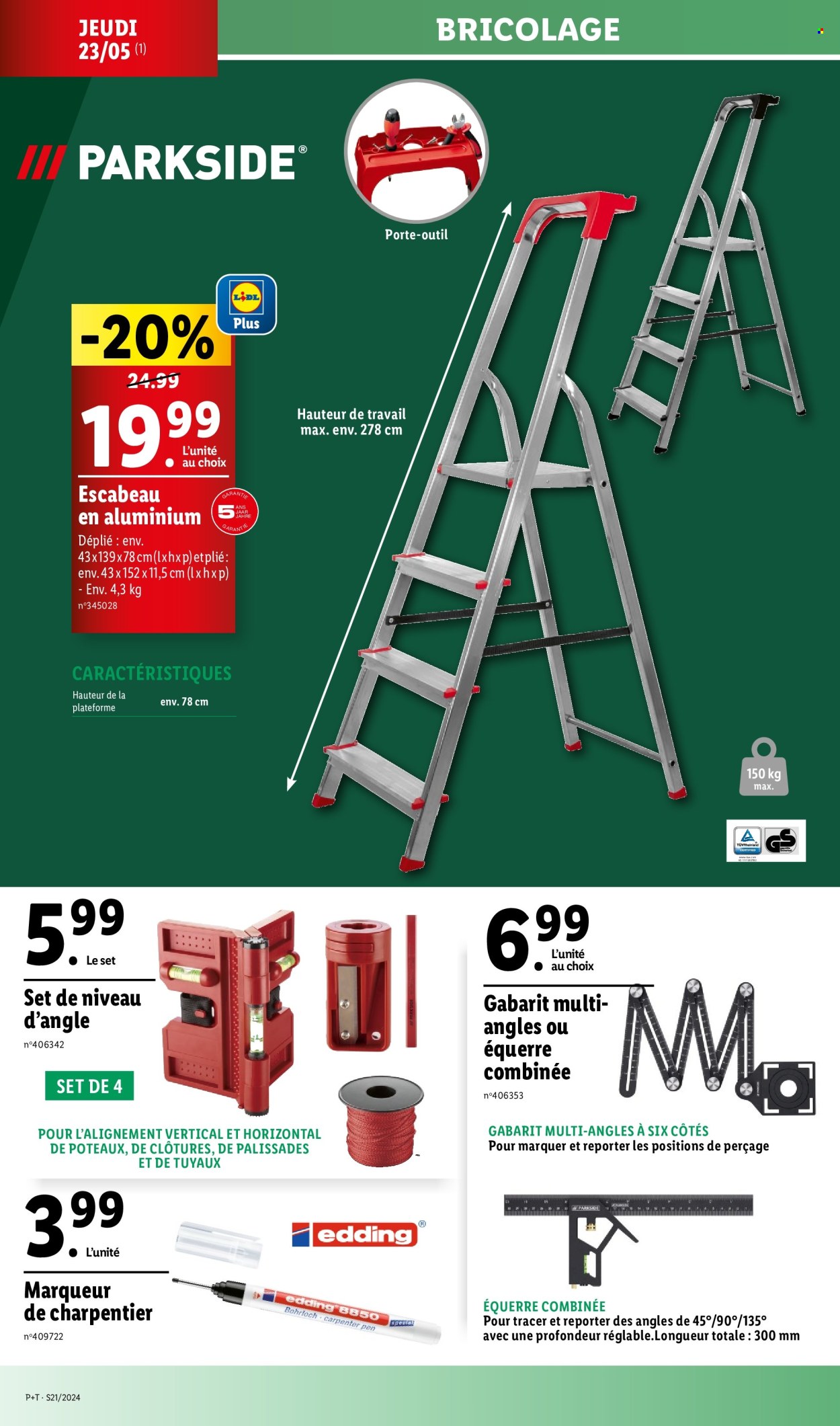 Catalogue Lidl - 23/05/2024 - 27/05/2024. Page 4