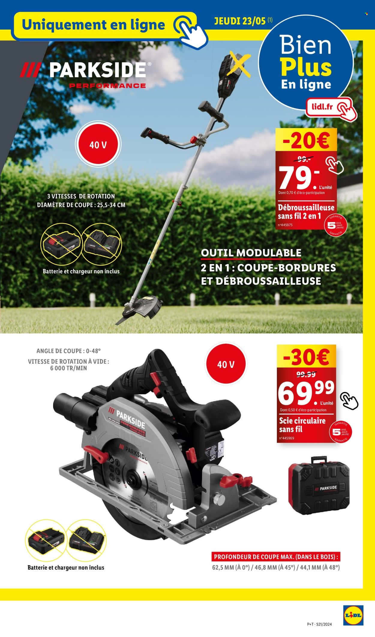 Catalogue Lidl - 23/05/2024 - 27/05/2024. Page 9