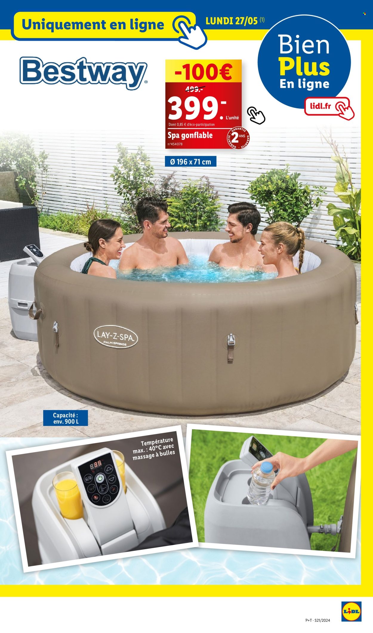 Catalogue Lidl - 23/05/2024 - 27/05/2024. Page 19